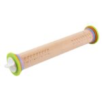 Adjustable Rolling Pin with Removable Rings