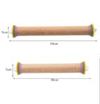 Adjustable Rolling Pin with Removable Rings