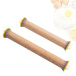 Adjustable Rolling Pin with Removable Rings