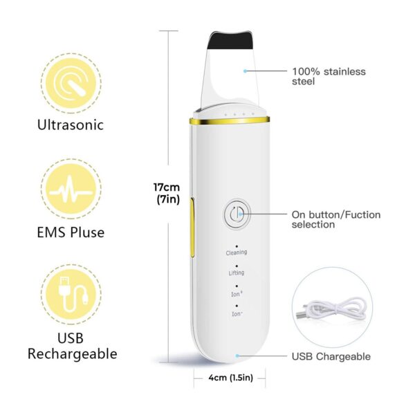 Skin Spatula Scrubber