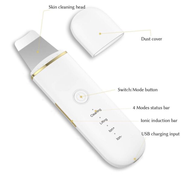 Skin Spatula Scrubber